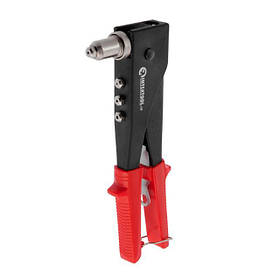 Пістолет заклепувальний ручний, діаметр заклепки 3.2; 4; 4.8 мм (з поворотом на 90°) INTERTOOL RT-0002 mst mst