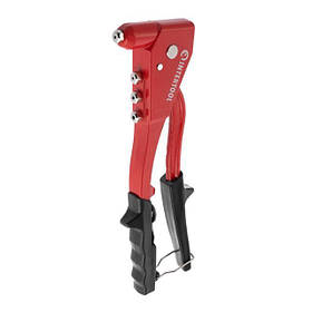 Пістолет заклепувальний ручний суцільносталевий, діаметр заклепки 3.2; 4; 4.8 мм INTERTOOL RT-0010 mst mst