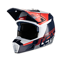 Мотошлем детский LEATT Helmet GPX 3.5 Jr Royal L(p) (M)