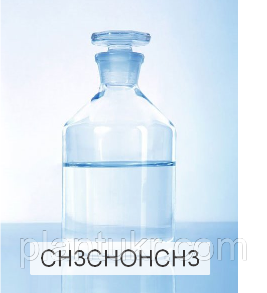 Ізопропиловий спирт (ізопропанол, пропанол-2) фасування 16кг (20л)