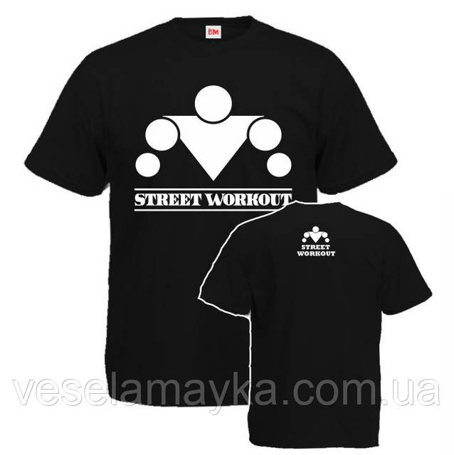 Футболка "Street workout 2", фото 1