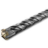 Бур SDS MAX, QUADRO, 35x800 мм INTERTOOL SDM-3580 mst mst, фото 3