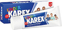 Зубна дитяча паста від 0 до 6 років, без фтору KAREX, 50 мл (Німеччина)
