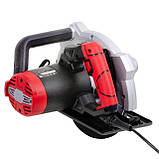 Пила дискова 1800Вт, 5000об / хв, кут 90-45, Глибина розпилу 73-48мм, диск 210мм * 30мм, 40 зубів, лазер mst mst, фото 3