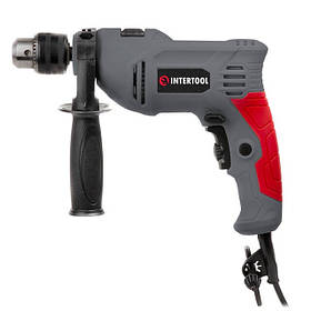 Дриль ударний 750Вт, 0-3000 об / хв, 1.5-13мм реверс INTERTOOL DT-0111 mst mst