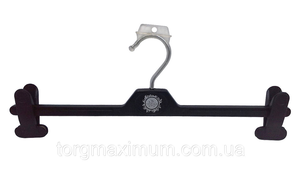 Вішак для штанів і спідниць пластиковий 36 (см) "Vintage", фото 1