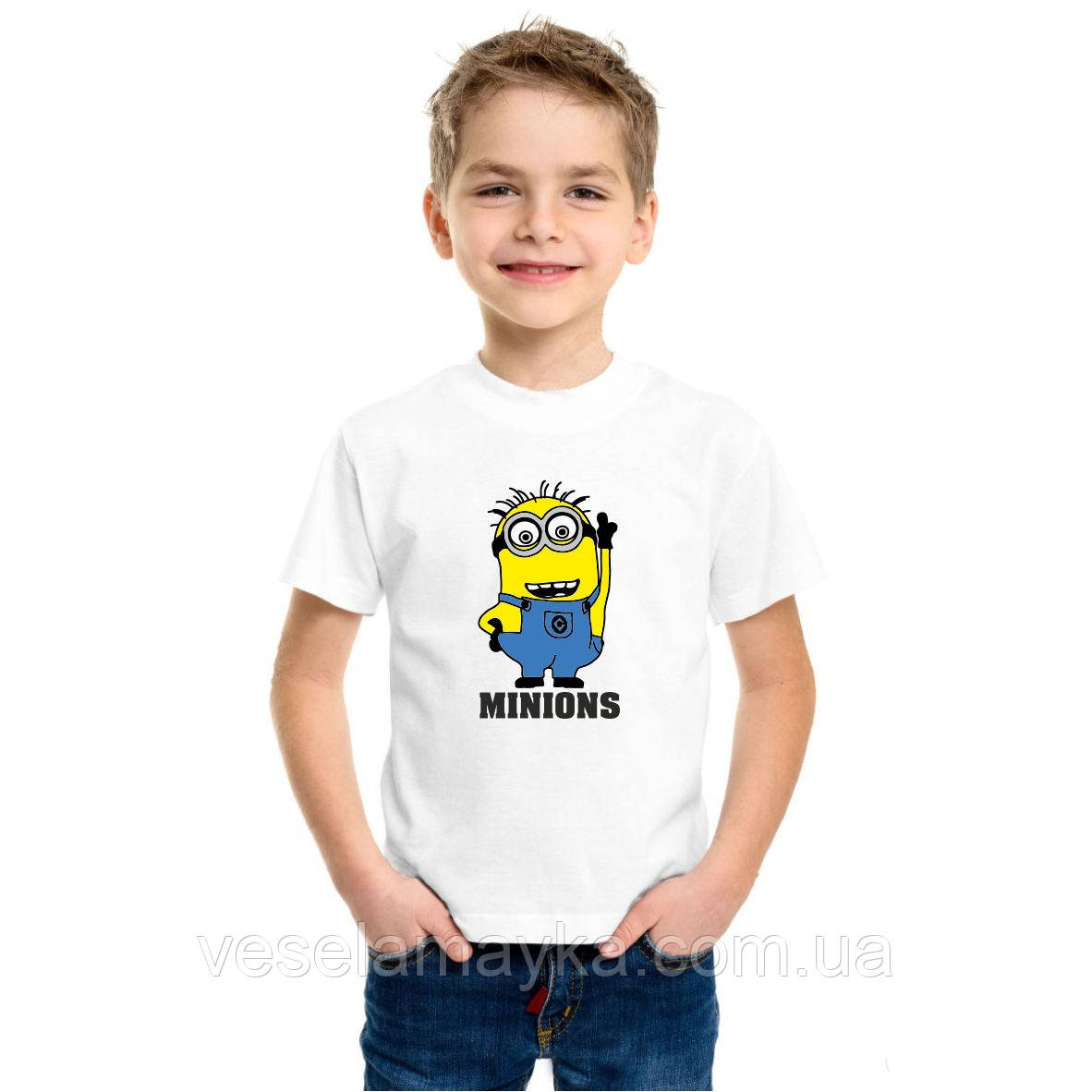 Дитяча футболка "Міньйони" 
