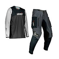 Джерси штаны Leatt 4.5 Enduro Graphene