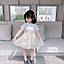 Сукня для дівчинки білий верх 1286, розмір 110, фото 4