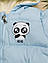Комбінезон Panda блакитний 2007 , розмір 70, фото 4