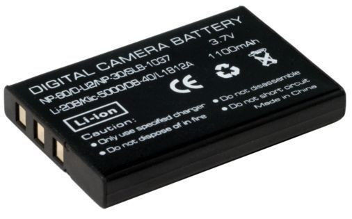 Акумулятор Fuji NP-60M 3.7 v 1100 mAh