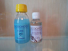 Міні набори кератинового вирівнювання Cocochoco.