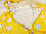 Вітрівка для дівчинки жовта 1784, розмір 110, фото 3