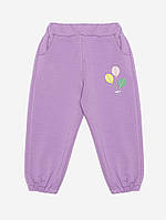 Спортивные штаны для девочки цвет сиреневый ЦБ-00212689