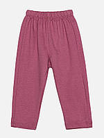 Спортивные брюки для девочки цвет бордовый ЦБ-00213574