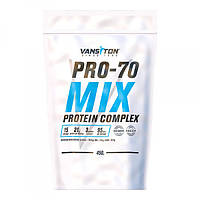 Протеин Vansiton Pro-70 Mix, 450 грамм Клубника