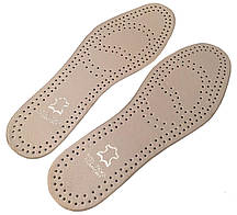 Устілки для взуття MDDRI з эко шкіри, сірі