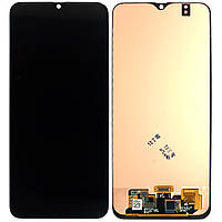 Дисплей (екран) Samsung Galaxy M30s M307 M30 M305 M21 M31 з тачскріном (OLED Big LCD)