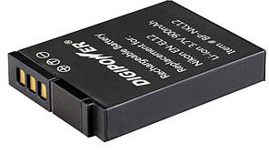 Акумулятор NIKON EN-EL-12H 3,7 V 850mAh