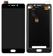Екран (дисплей) Meizu M6 Note M721H з тачскріном чорний