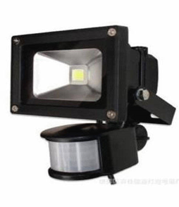 Прожектор LED c датчиком FL-10W-S
