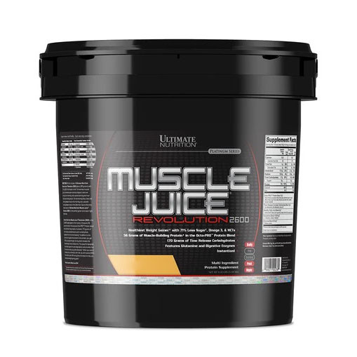 Гейнер Ultimate Muscle Juice Revolution 2600 5 кг Печиво-крем