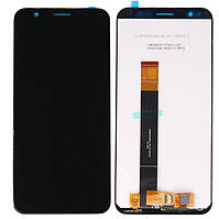 Дисплей (екран) Meizu M8c M810H з тачскріном (чорний оригінал 100%)