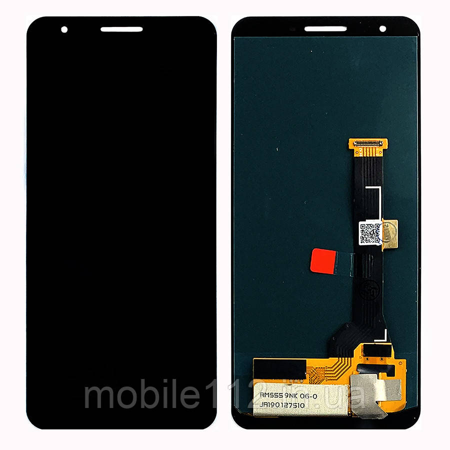 Дисплей (екран) Google Pixel 3A G020A G020E з тачскріном (OLED), фото 1