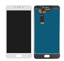 Екран (дисплей) Meizu M6 M711H з тачскріном білий