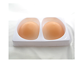 Силіконові вкладки в бюстгальтер 2 шт 188 г, кожна за 94 г пушап push up, фото 4