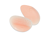 Силіконові накладки вкладки в бюстгальтер, купальник 120 г пушап push up, фото 2