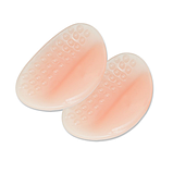 Силіконові накладки вкладки в бюстгальтер, купальник 240 г пушап push up 2 шт., фото 3