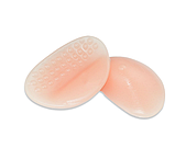 Силіконові вкладки в бюстгальтер, купальник 180 г пушап push up 2 шт., фото 4