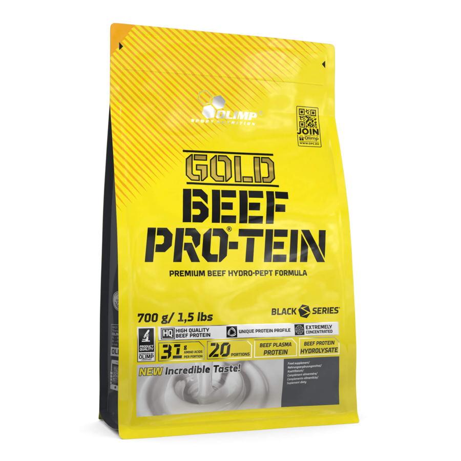 Протеїн Olimp Gold Beef Pro-Tein 700 грам Полуниця