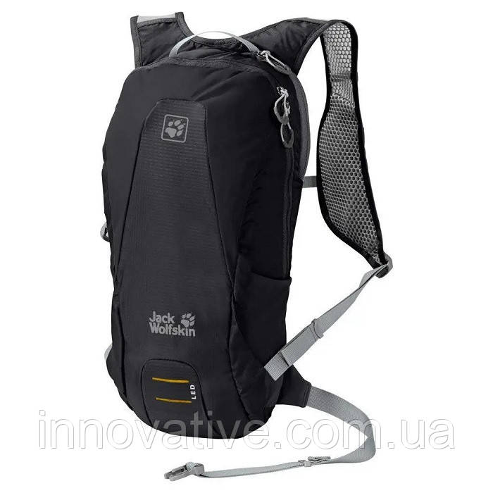 Спортивний рюкзак Jack Wolfskin Speed Liner Rucksack Black 7.5 L (Чорний)
