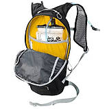 Спортивний рюкзак Jack Wolfskin Speed Liner Rucksack Black 7.5 L (Чорний), фото 3
