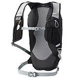 Спортивний рюкзак Jack Wolfskin Speed Liner Rucksack Black 7.5 L (Чорний), фото 4