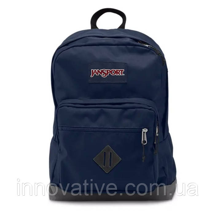 Міський рюкзак JanSport City Scout Laptop Backpack Navy (Синій), фото 1
