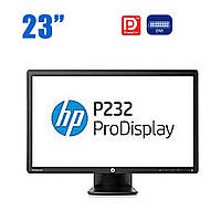 Монитор HP ProDisplay P232 / 23" (1920x1080) TN / VGA, DisplayPort / VESA 100x100