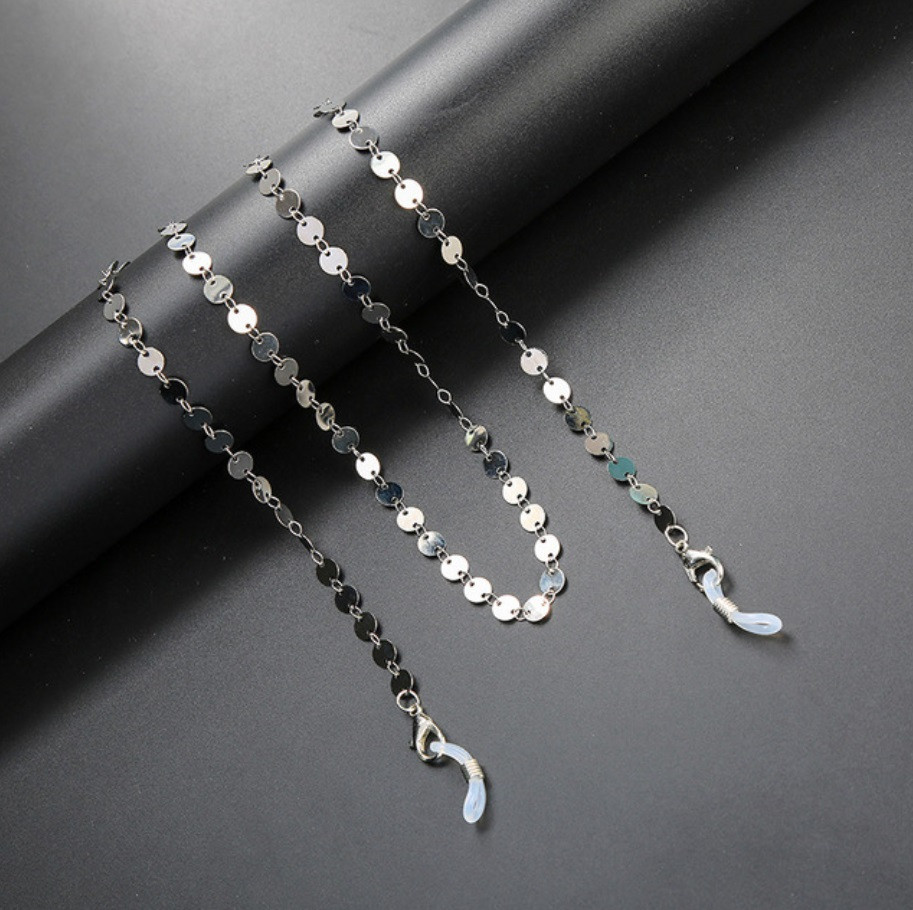 Ланцюжок для окулярів Silver luxury 1 10284 сріблястий ID 4548177
