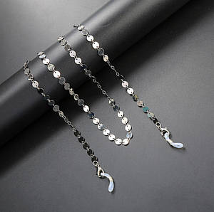 Ланцюжок для окулярів Silver luxury 1 10284 сріблястий ID 4548177