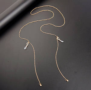 Ланцюжок для окулярів Bright and stylish 1 10295 золотистий ID 4548188