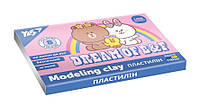 Пластилін YES, 8 кол., 160г "Line Friends" 540631 ish