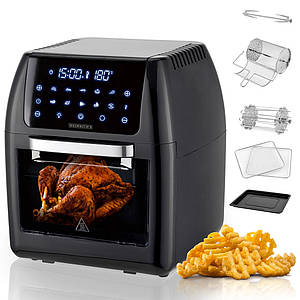 Фритюрниця безоливна 12 л 1800 Вт HEINRICH'S HFR 8206 Німеччина