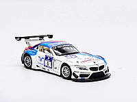 Машина Автопром BMW Z4 GT3 белая (1:32) 7853