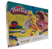 Набор для лепки Play-Doh "Стоматолог" с инструментами МК1525