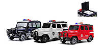 Машинка-копилка ToyCloud УАЗ полицейский JH1989