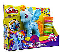 Набор для лепки "Play-Toy" Пони Rainbow Dash синяя SM8001-1