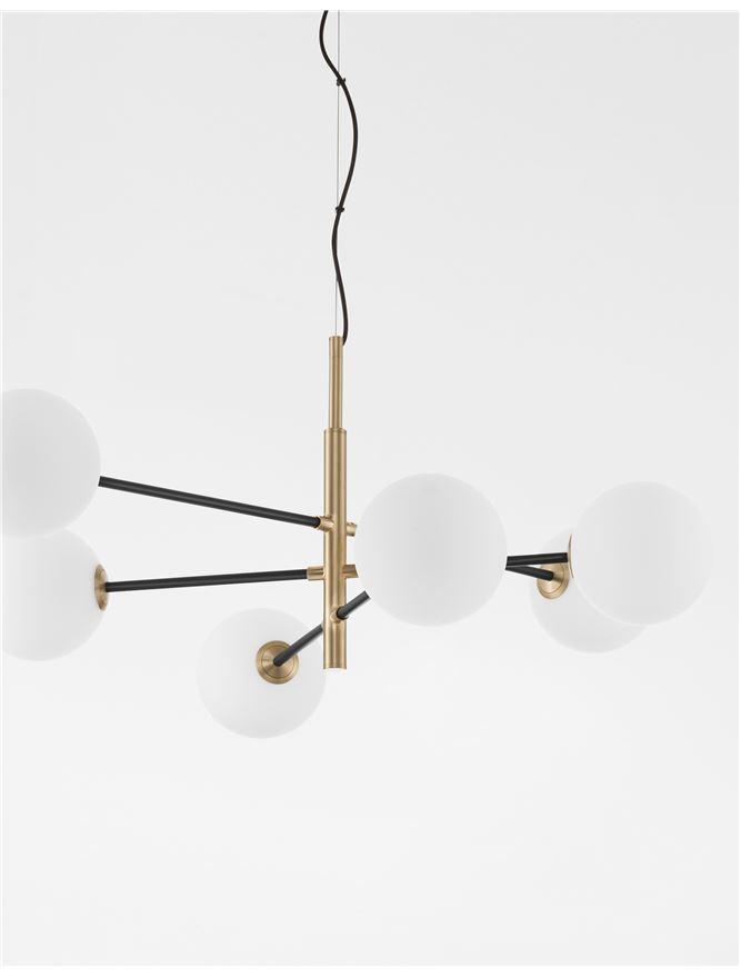 Підвісний світильник NOVA LUCE VITRA 9143306
