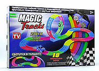 Трек с машинкой ToyCloud "Magic tracks" светится в темноте 6688-78